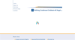 Desktop Screenshot of hlgslaw.com